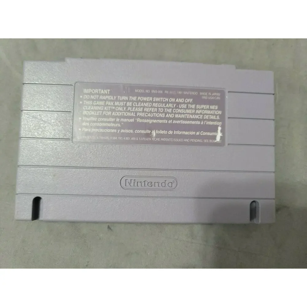 NHLPA Hockey 93 (Super Nintendo Entertainment System, 1992) UNTESTED Cartridge
